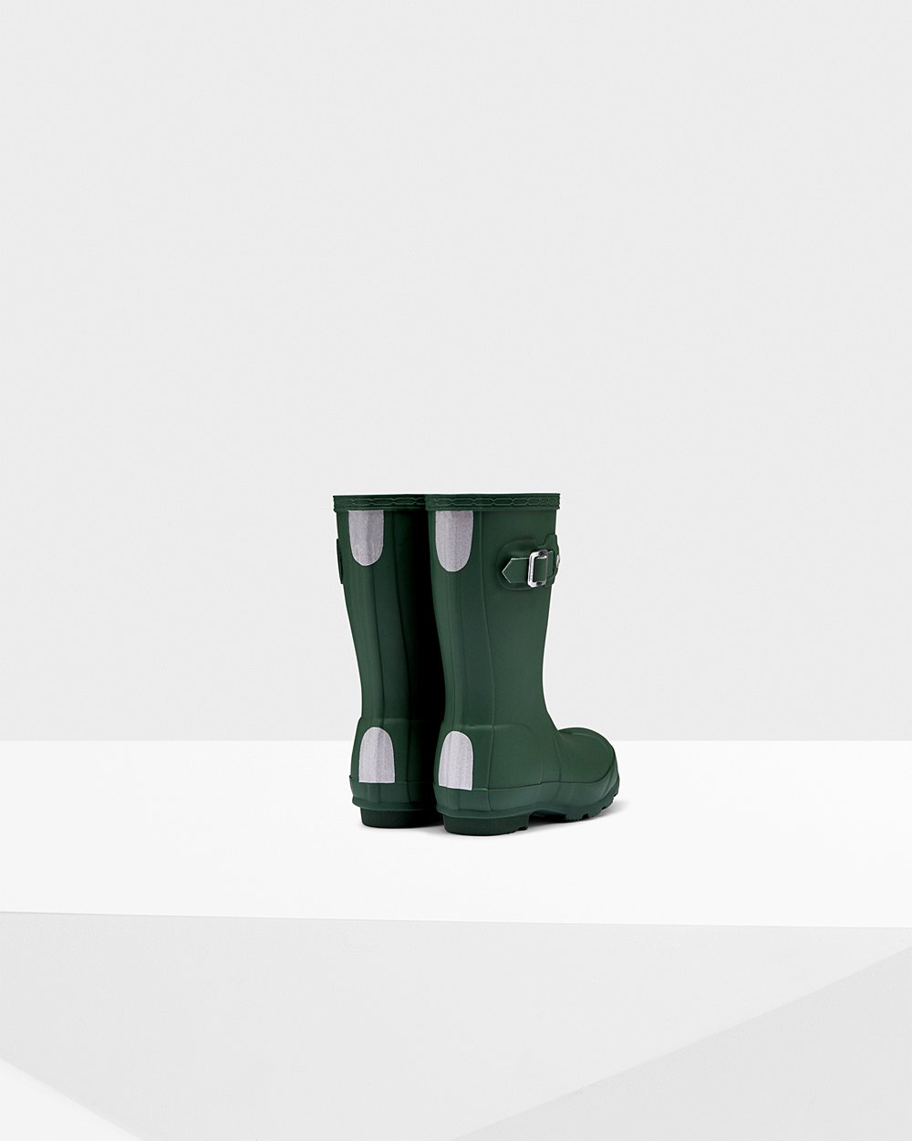 Hunter Original Little Rain Boots - Online Store Kids Green - RGXJSD130